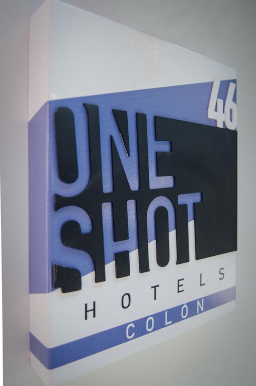 One Shot Colon 46 Hotel Valencia Bagian luar foto